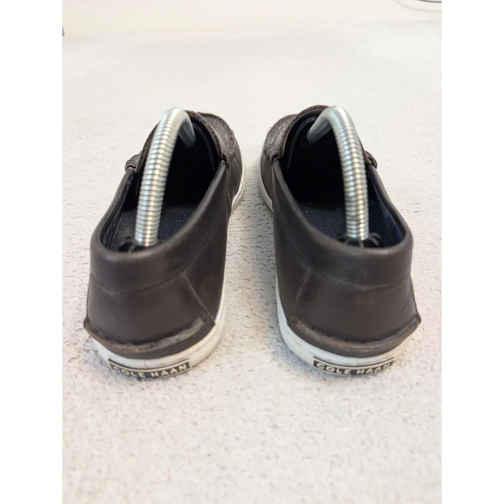 Cole‎ Haan Pinch Weekender Cordovan Stormcloud Penny Loafer Men's 8.5 C27301